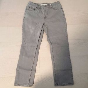 Gray jeans by Jones New York
